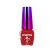 Lak na pečiatkovanie nechtov Molly Lac 10ml  - č. 5 - červený