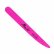Pilník na nechty MollyLac infinity slim neon pink  - 100/100 bio drevený