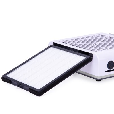 Odsávačka prachu 858-8 biela 80W