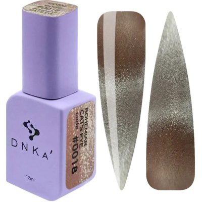 Gél lak DNKa' Bohemian CAT EYE 0018, 12ml