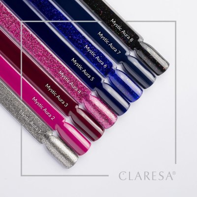 Gél lak CLARESA® MYSTIC AURA 2, 5g
