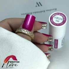 Gel lak YOSHI Written in Love - Library of Secrets 163, 6ml