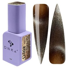 Gél lak DNKa' Bohemian CAT EYE 0011, 7ml