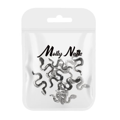 3D ozdoby na nechty - snake - SZ-154
