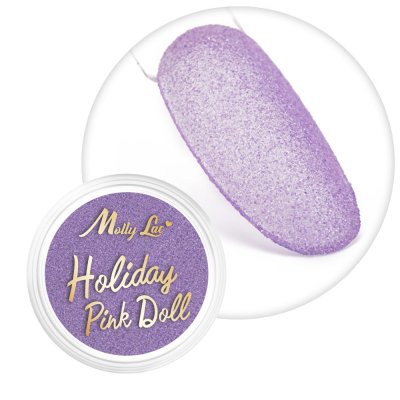 MollyLac Holiday Pink Doll 01