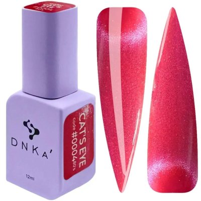 Gél lak DNKa' CAT EYE 80's 0004, 12ml
