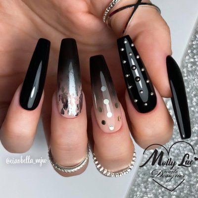 Ozdoby Silver Drops