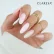 CLARESA® Stavební gel na nehty HARD & EASY Builder gel GLAM PINK, 45g
