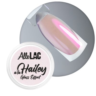 Leštiaci prášok na nechty A la Hailey glass effect č. 3