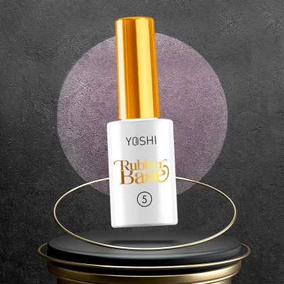 Gél lak YOSHI Rubber Base 5, 10ml