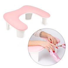Ružová podložka na manikúru Molly Nails