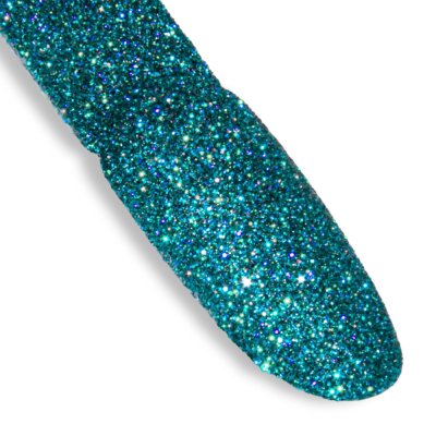 Glitrový prach - zelený - 61