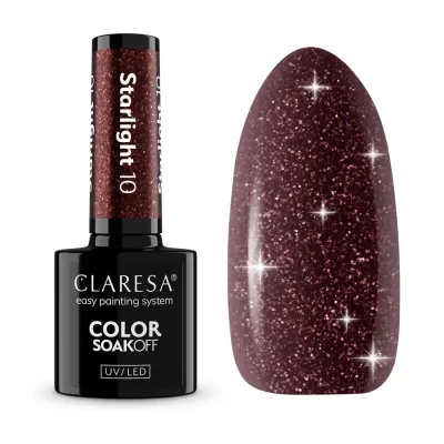 Gél lak CLARESA® Starlight 10, 5g