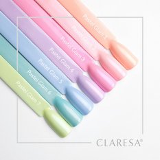 Gél lak CLARESA® Pastel Glam 1