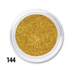Glitrový prach - zlatý -144