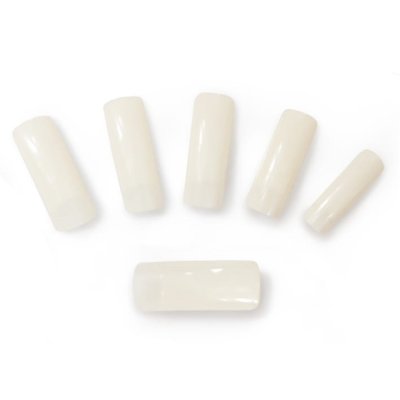 Tipy v sáčku natural 100ks, dlhá plôška