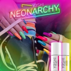 Gel lak YOSHI Neonarchy - Ctrlcrash 231, 6ml