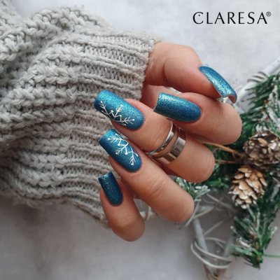 Gél lak CLARESA® FULL GLITTER 7, 5g Gél lak CLARESA® FULL GLITTER 7, 5g