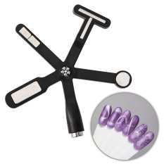 Magnet Cat Eye 6in1 hviezda (čierny)