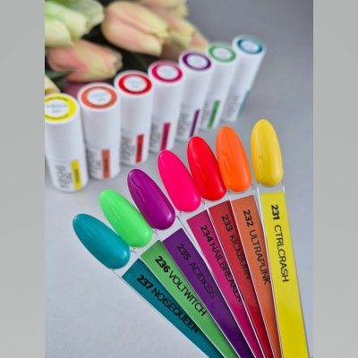 Gel lak YOSHI Neonarchy - Ultrapunk 232, 6ml