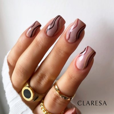 Gél lak CLARESA® BROWN 304, 5g