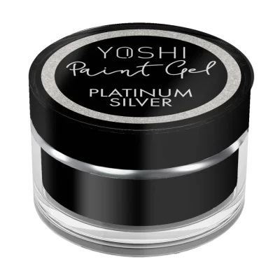 YOSHI Paint gel PLATINUM SILVER, 5g