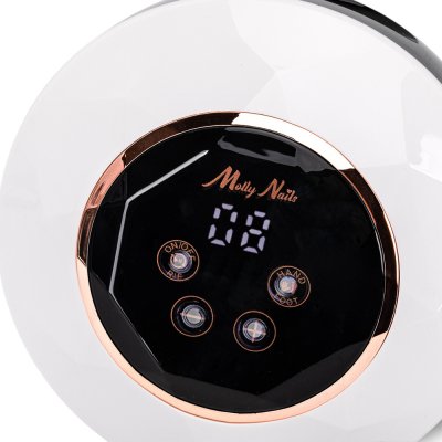 Bruska na nehty M23 68W - bílá