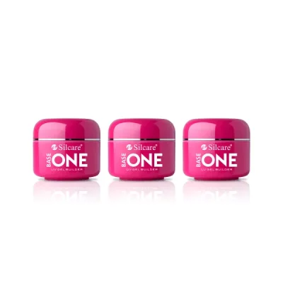 2+1 Silcare Base One UV Gel MIX 3x50g