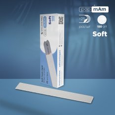 Staleks Expert 20 papmAm Soft - Nasúvacie pilníky na nechty, zrnitosť 150, 25ks