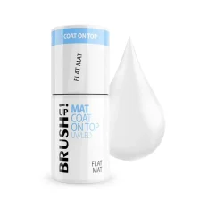 BRUSH UP! Mat Coat On Top: Flat Matt, 5g