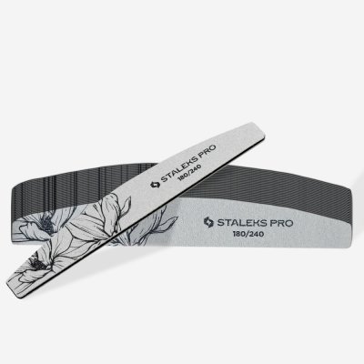Staleks Expert Minerální pilník 180/240 - loďka, 25ks