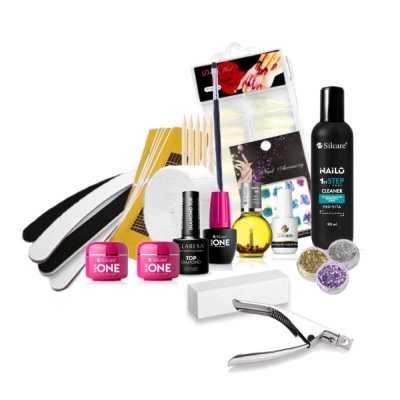 Sada na gélové nechty START PLUS - bez UV lampy