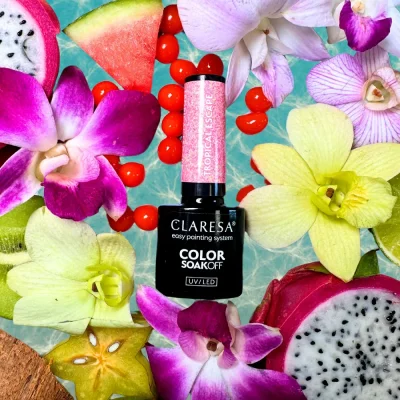 Gel lak CLARESA® TROPICAL ESCAPE 7, 5g