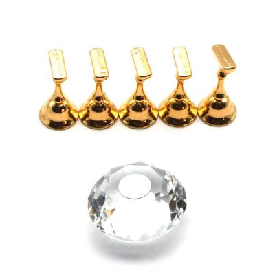 Magnetický stojan na tipy diamant číry - 4