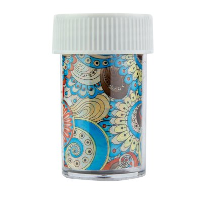 Transfer fólia Retro Paisley 100cm - 07