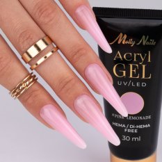 Molly Nails Acrylgel Hema/di-Hema free Pink Lemonade, 30ml