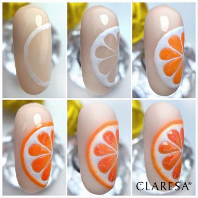 Gél lak CLARESA® NUDE 122, 5g