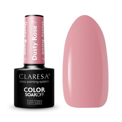 CLARESA® Dusty Rose gél lakk 7,5g