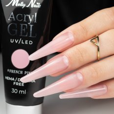 Molly Nails Acrylgel Hema/di-Hema free French Pink, 30ml