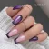 Gel lak CLARESA® HYDRO PURPLE (poloprůsvitný), 5g