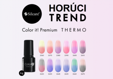 Ako menia farbu gél laky Color IT Premium Thermo