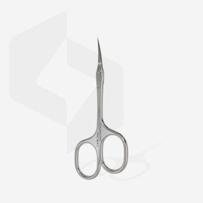 Manikúrové nožnice na kožičku Staleks “Asymmetric” Uniq  SQ-20/4