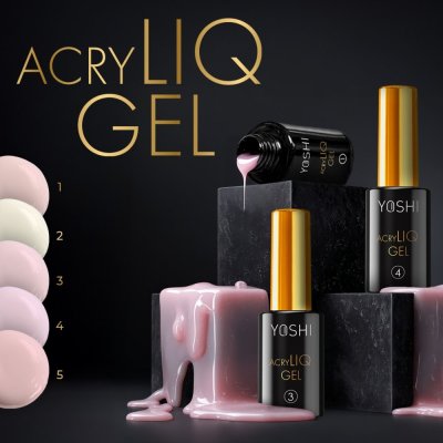 YOSHI AcryLIQ GEL 3, 10 ml