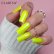 Gél lak CLARESA® Funky Disco 7 - Lime Light
