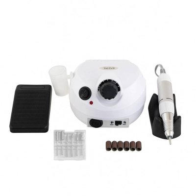 Bruska na nehty - DM 202 bílá - 65W