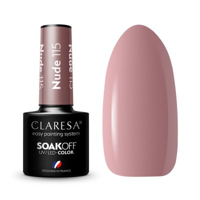 CLARESA® NUDE 115 gél lakk, 5g