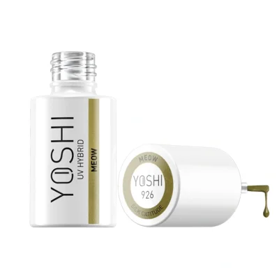 Cat Eye gél lak YOSHI Silk Catitude - Meow 926, 6ml