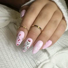 Gel lak YOSHI Cooltove Pastelove - Pink Panther 806, 6ml