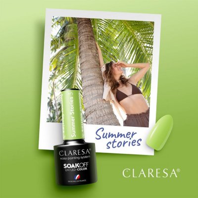 Gél lak CLARESA® Summer Stories 3, 5g