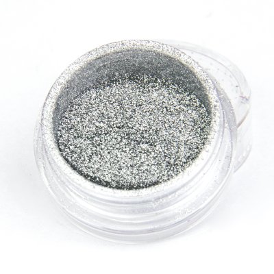 Glass Effect Silver - 2